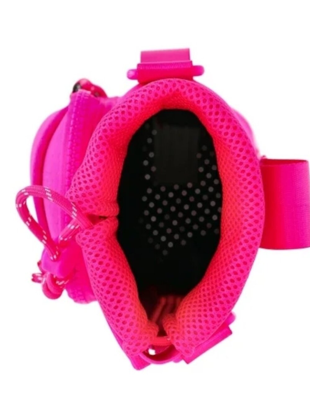 No Boundaries Neoprene fits up 40oz Crossbody Tumbler Holder Water Bag Pink NWT - Picture 13 of 13